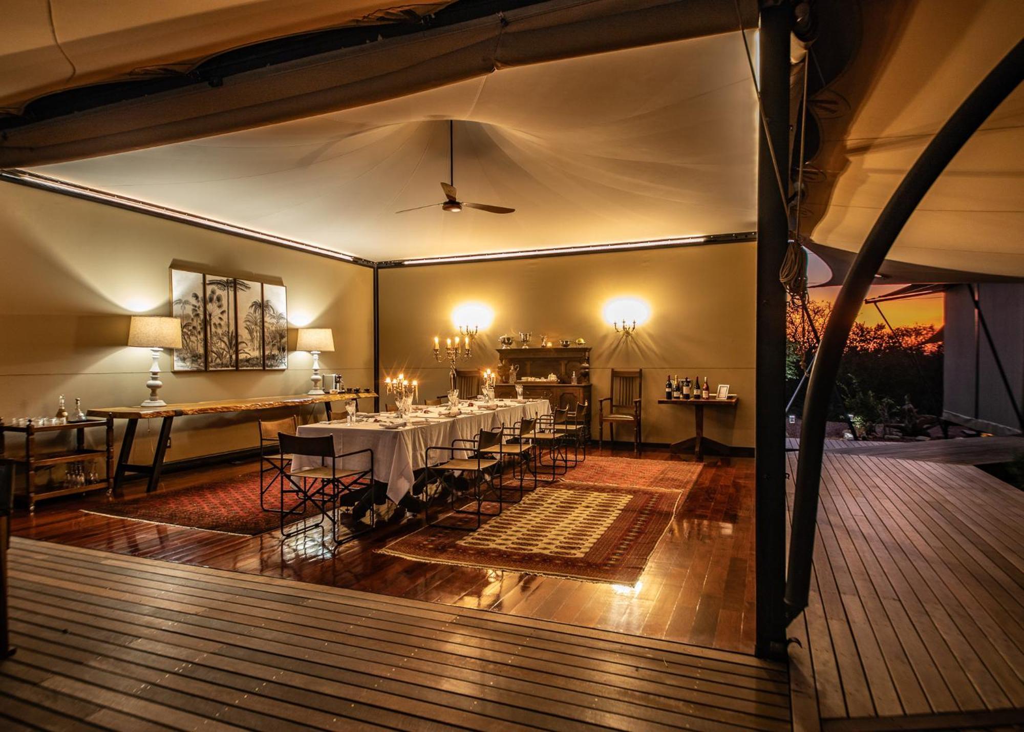 Vila Garonga Safari Makalali Game Reserve Exteriér fotografie