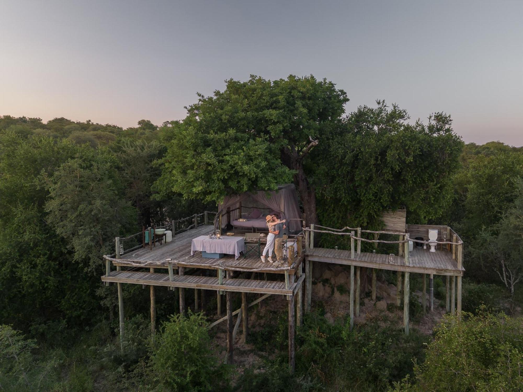 Vila Garonga Safari Makalali Game Reserve Exteriér fotografie