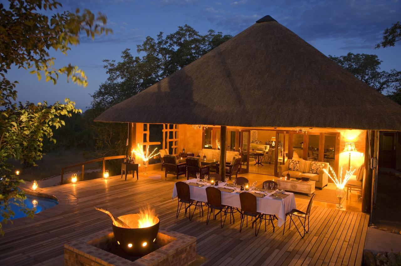 Vila Garonga Safari Makalali Game Reserve Exteriér fotografie