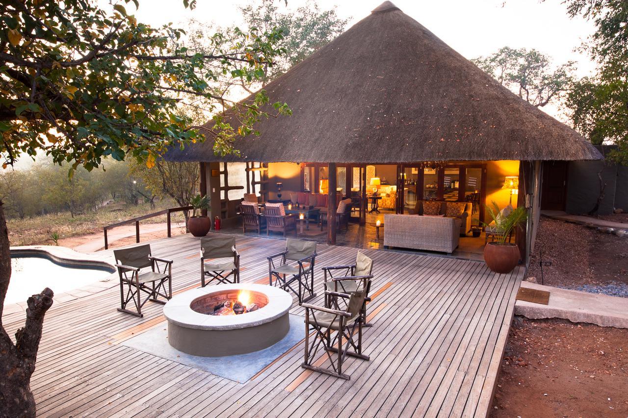 Vila Garonga Safari Makalali Game Reserve Exteriér fotografie