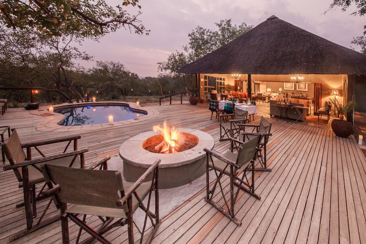 Vila Garonga Safari Makalali Game Reserve Exteriér fotografie