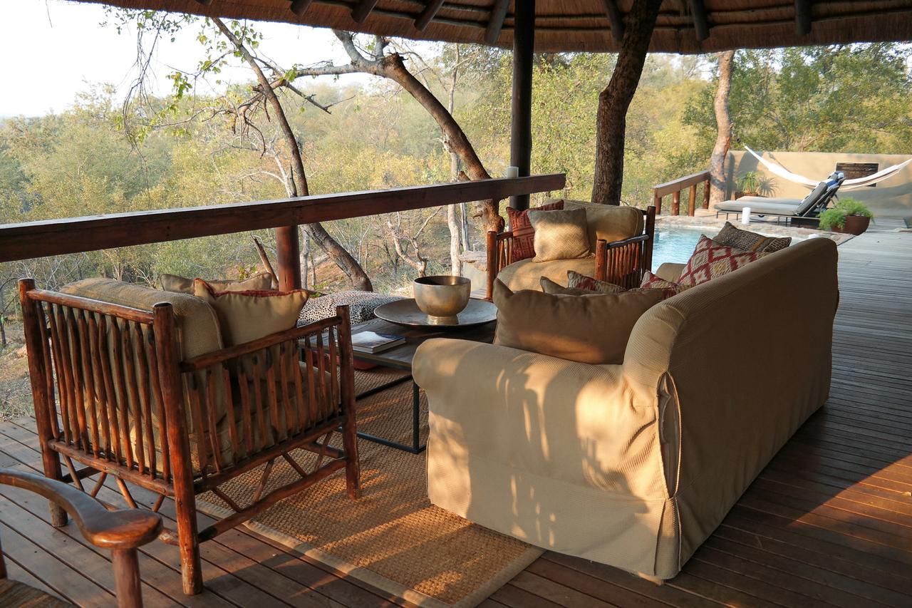 Vila Garonga Safari Makalali Game Reserve Exteriér fotografie