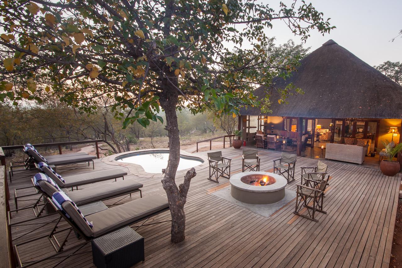 Vila Garonga Safari Makalali Game Reserve Exteriér fotografie