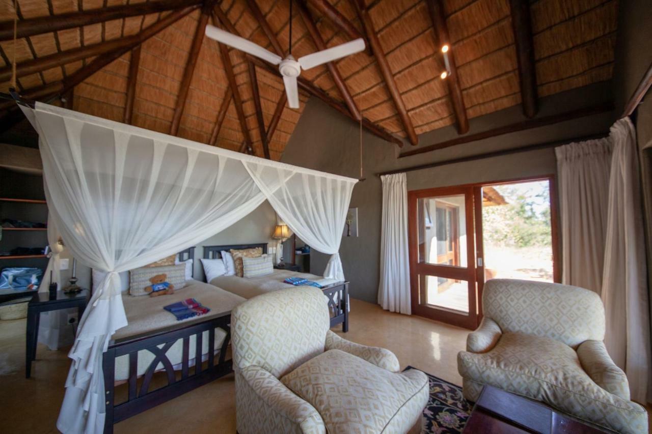 Vila Garonga Safari Makalali Game Reserve Exteriér fotografie