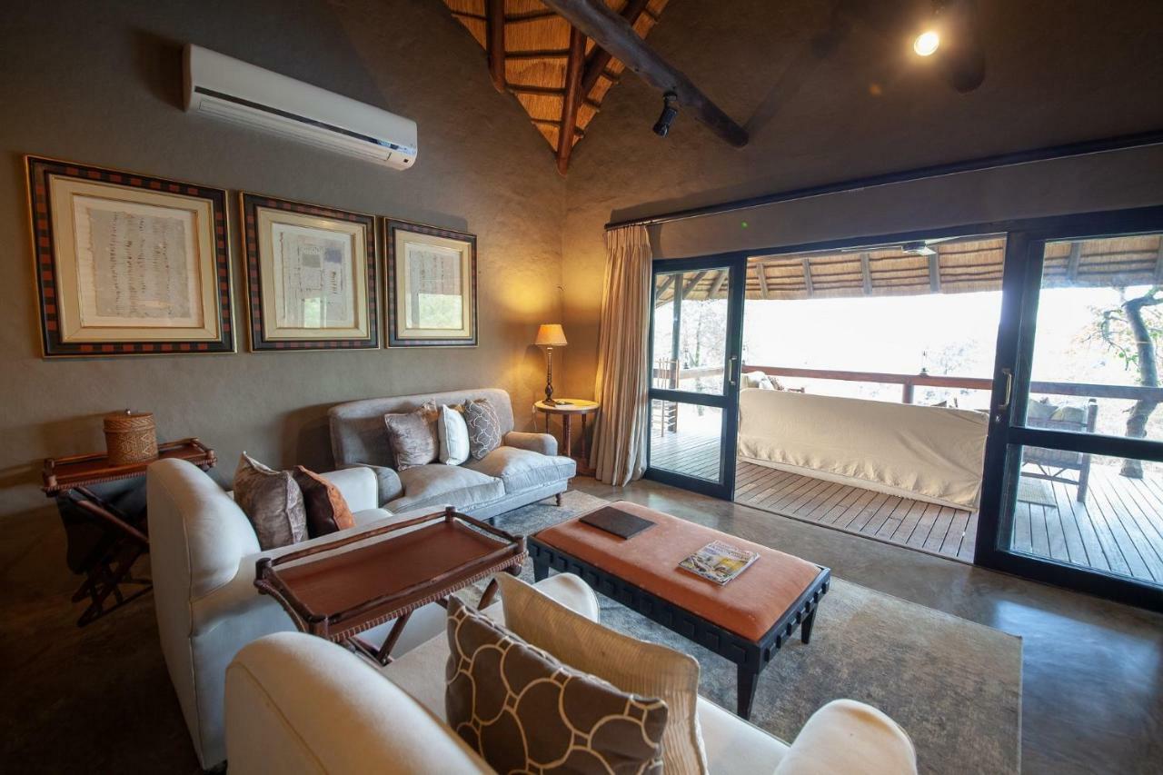 Vila Garonga Safari Makalali Game Reserve Exteriér fotografie