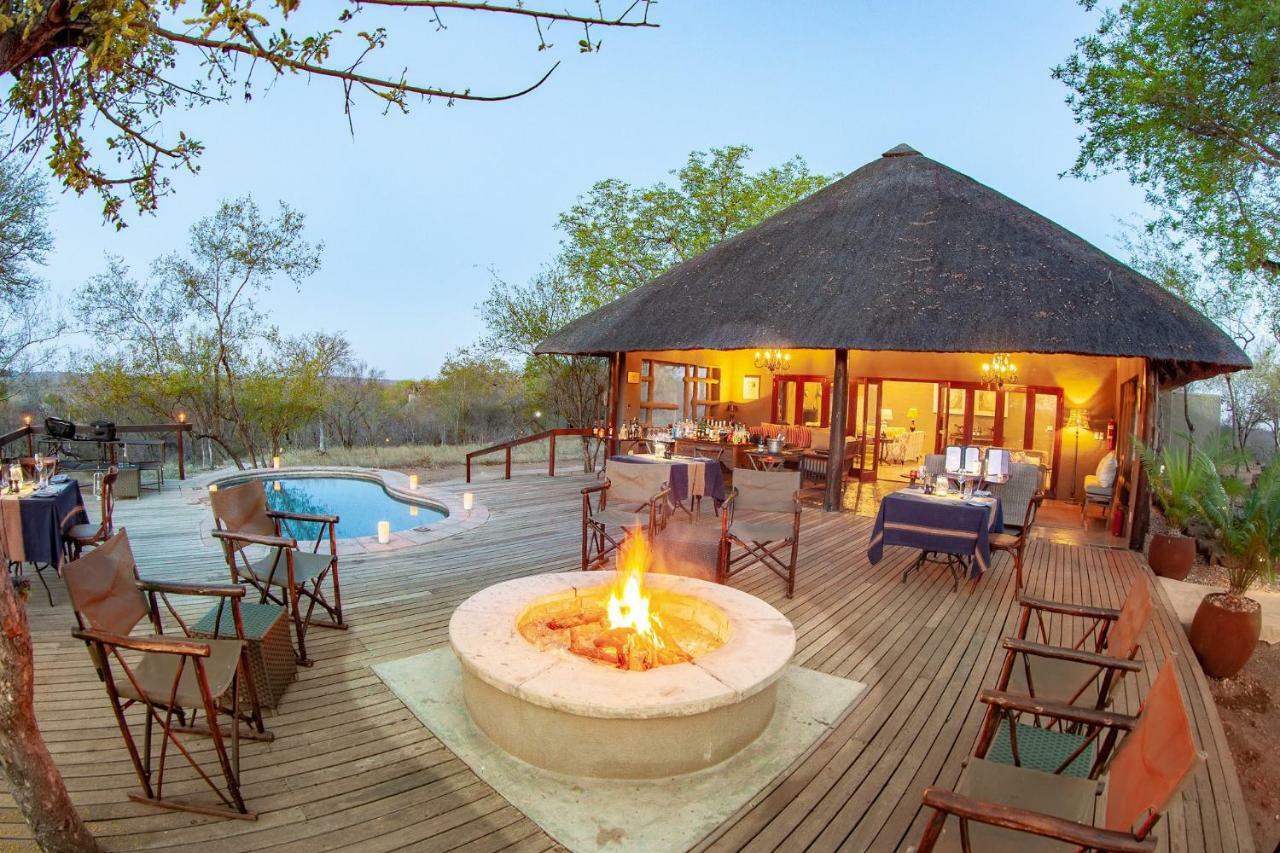 Vila Garonga Safari Makalali Game Reserve Exteriér fotografie